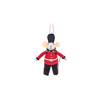 SASS & BELLE Beefeater Mouse Felt Decoration