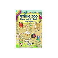 Dover publications inc. Petting Zoo Sticker Activity Book (häftad, eng)