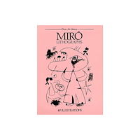 Dover publications inc. Miro Lithographs (häftad, eng)