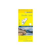 Michelin Editions Des Voyages Doubs, Jura - Michelin Local Map 321