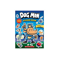 Scholastic US Dog Man the Movie: Official Sticker Activity Book (häftad, eng)