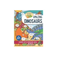 Hachette Children's Group Animal Stats: Dinosaurs (inbunden, eng)