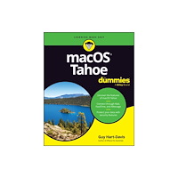 John Wiley & Sons Inc macOS Tahoe For Dummies (häftad, eng)
