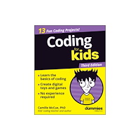John Wiley & Sons Inc Coding For Kids For Dummies (häftad, eng)