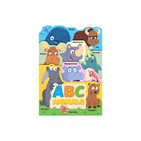 Gibbs M. Smith Inc ABC Animals in the Wild (bok, board book, eng)