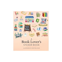 Workman Publishing A Book Lover's Sticker Book (inbunden, eng)