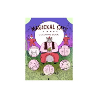 Microcosm Publishing Magickal Cats Tarot Coloring Book (häftad, eng)