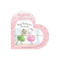 Simon & Schuster Best Ballerina Friends (bok, board book, eng)