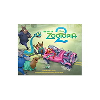 Chronicle Books Disney The Art of Zootopia 2 (inbunden, eng)
