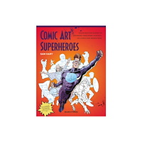Search Press Ltd Comic Art Superheroes (häftad, eng)