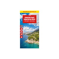 MAIRDUMONT GmbH & Co. KG Croatia Coast Marco Polo Map
