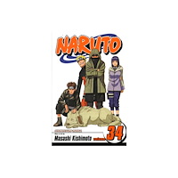 Viz Media, Subs. of Shogakukan Inc Naruto, Vol. 34 (häftad, eng)