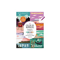 Search Press Ltd Color by Numbers: Travel (häftad, eng)