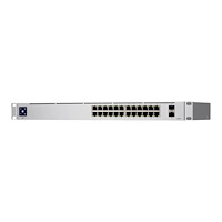 Ubiquiti Networks Ubiquiti UniFi Switch USW-24 - switch - 24 portar - Administrerad - rackmonterbar