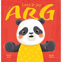 Barthelson Förlag Idag är jag arg (inbunden)