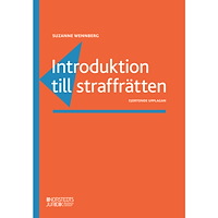 Suzanne Wennberg Introduktion till straffrätten (häftad)