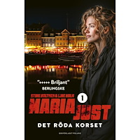 Line Holm Det röda korset (bok, danskt band)