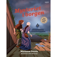 Marianne Petrén Mysteriet i borgen (inbunden)