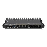 MikroTik MikroTik RB5009UPR+S+IN - router - skrivbordsmodell