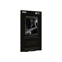 EPSON Epson Traditional Photo Paper - fotopapper - 25 ark - A2 - 330 g/m²