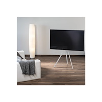 Hama Hama "Easel Design" ställ - för TV - vit