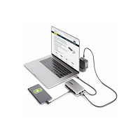 StarTech.com StarTech.com USB-C Multiport Adapter, 4K 60Hz HDMI 2.0b, HDR, USB 3.2 Gen 2 10Gbps Hub (2xUSB-C, 1xUSB-A), 100W PD Pass-...