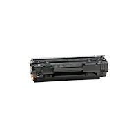 HP HP 36A - svart - original - LaserJet - tonerkassett (CB436A)