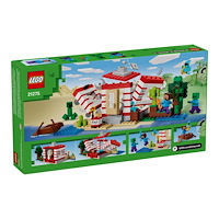 LEGO LEGO Minecraft 21275 - TNT Dschungelhus - byggsats