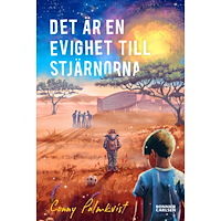 Conny Palmkvist Det är en evighet till stjärnorna (bok, kartonnage)