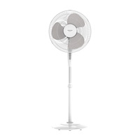 TAURUS Fan 40cm Pedistal Greco 16 CR Elegance Black