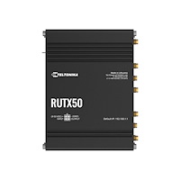 Teltonika Teltonika RUTX50 - trådlös router - WWAN - Wi-Fi 5 - 3G, 4G, 5G - DIN-skenmonterbar, bordsmonterbar