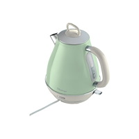 ARIETE Ariete Vintage 2869/04 - vattenkokare - grön