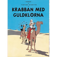 Cobolt Förlag Krabban med guldklorna (inbunden) (Skadad)