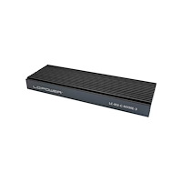 LC Power LC Power LC-M2-C-NVME-3 - förvaringslåda - M.2 Card (PCIe NVMe & SATA) - USB-C 3.2 (Gen 2x1)