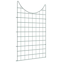 vidaXL Dammskydd Set 8 pcs Grön 50 x 80 cm Stål