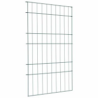 vidaXL Dammskydd Set 8 pcs Grön 50 x 80 cm Stål