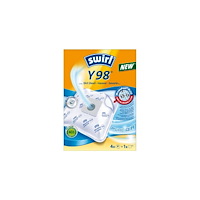Swirl Swirl Y 98, Dammpåse, Vit, Dirt Devil, Hoover, Severin, 4 st...
