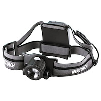 Nextorch Nextorch Headlamp myStar R 760lm/220m/3000mAh/Alm AA USB mic...