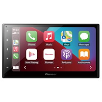 Pioneer Pioneer SPH-DA160DAB Bilradio Apple CarPlay, DAB Radio och B...