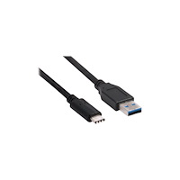 Club-3d Club 3D - USB typ C-kabel - 24 pin USB-C till USB - 1 m