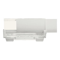 LEITZ Leitz ALPHA Active - etiketthållare - transparent (paket om 5)