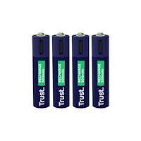 Trust Computer Products Trust 25671, Laddningsbart batteri, AAA, 4 styck, 500 mAh, 1...