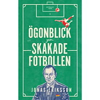 Jonas Eriksson Ögonblick som skakade fotbollen (bok, kartonnage)