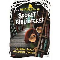 Katarina Genar Spöket i biblioteket (inbunden)