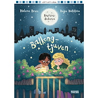 Helena Bross Balkongtjuven (inbunden)