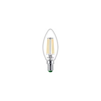 Philips Philips Ultra-Efficient - LED-glödlampa - form: B35 - klar finish - E14 - 2.3 W - varmt vitt ljus - 2700 K