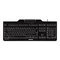 CHERRY CHERRY KC 1000 SC - tangentbord - fransk - svart Inmatningsenhet