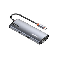 ColorWay ColorWay CW-HUB02 - dockningsstation - USB-C - HDMI - 1GbE