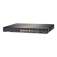 Hewlett Packard Enterprise HPE Aruba 2930M 24G POE+ 1-Slot - switch - 24 portar - Administrerad - rackmonterbar