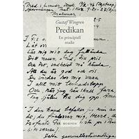 Gustaf Wingren Predikan : en principiell studie (bok, danskt band)